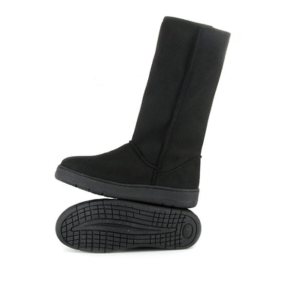 High Snug Vegan Boot - Picture 4 of 7